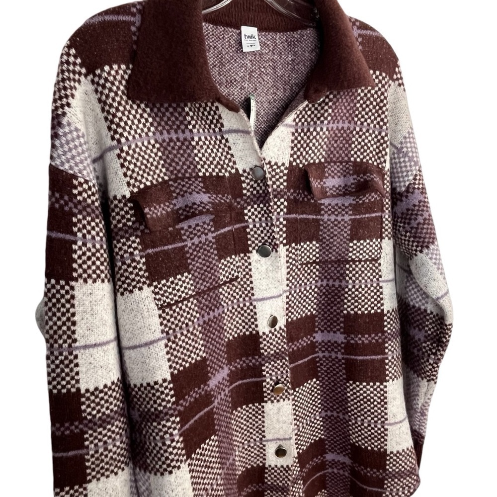 NWT Twik by Simons | Super Soft Long Sleeve Shacket Size Medium